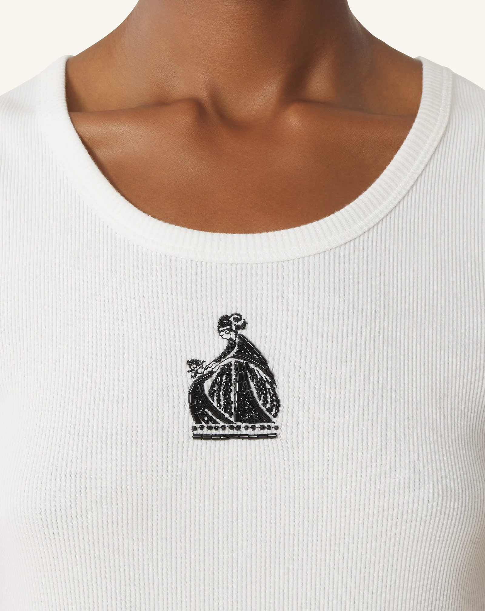 MOTHER AND CHILD RIBBED TANK TOP - Image 6
