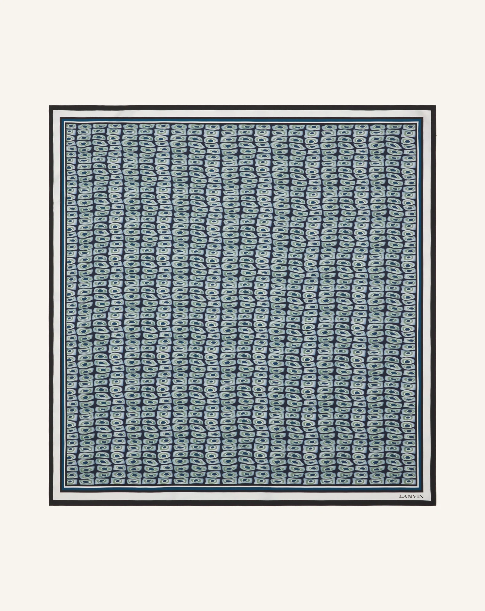 MURANO PRINT SILK SCARF