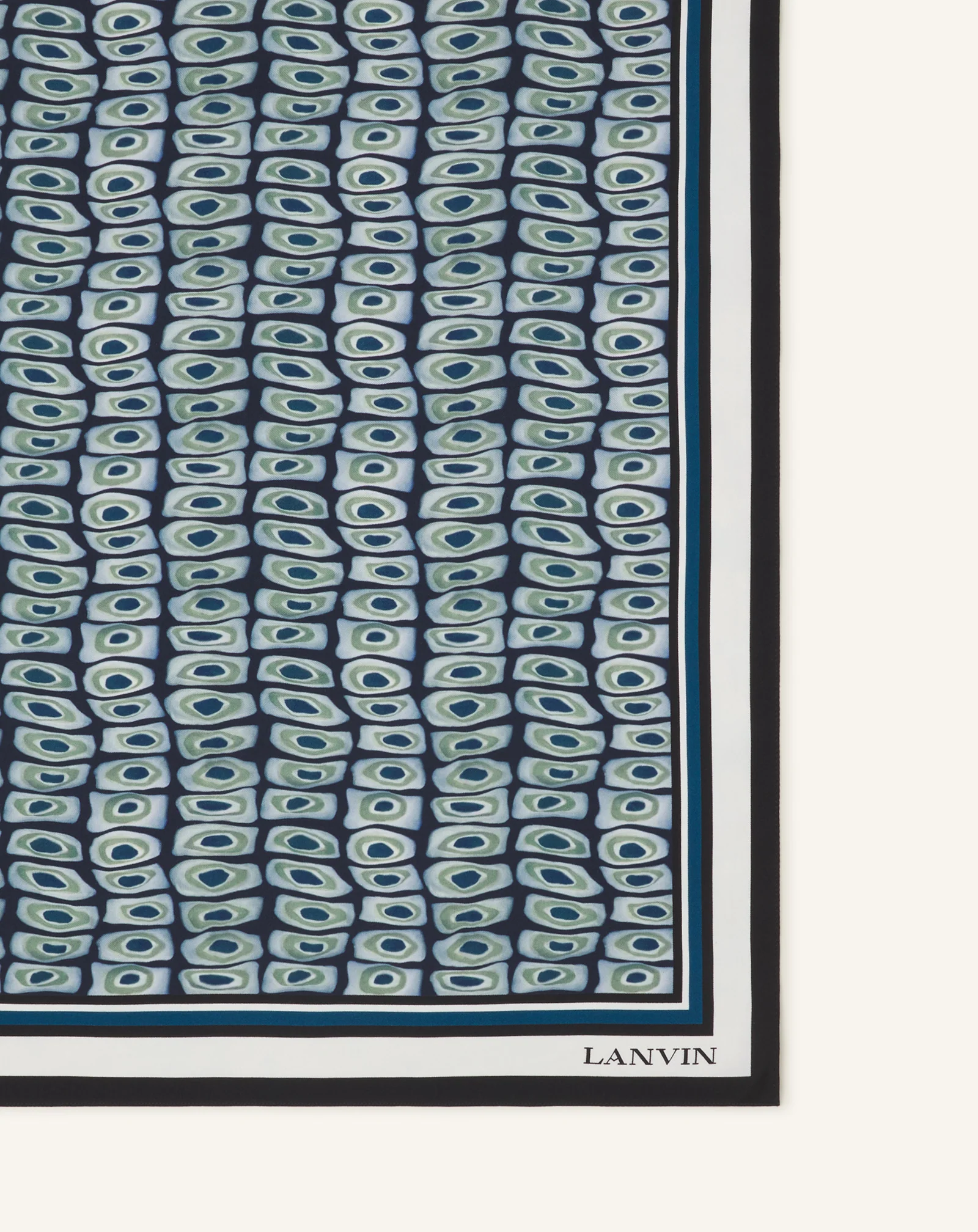 MURANO PRINT SILK SCARF - Image 3