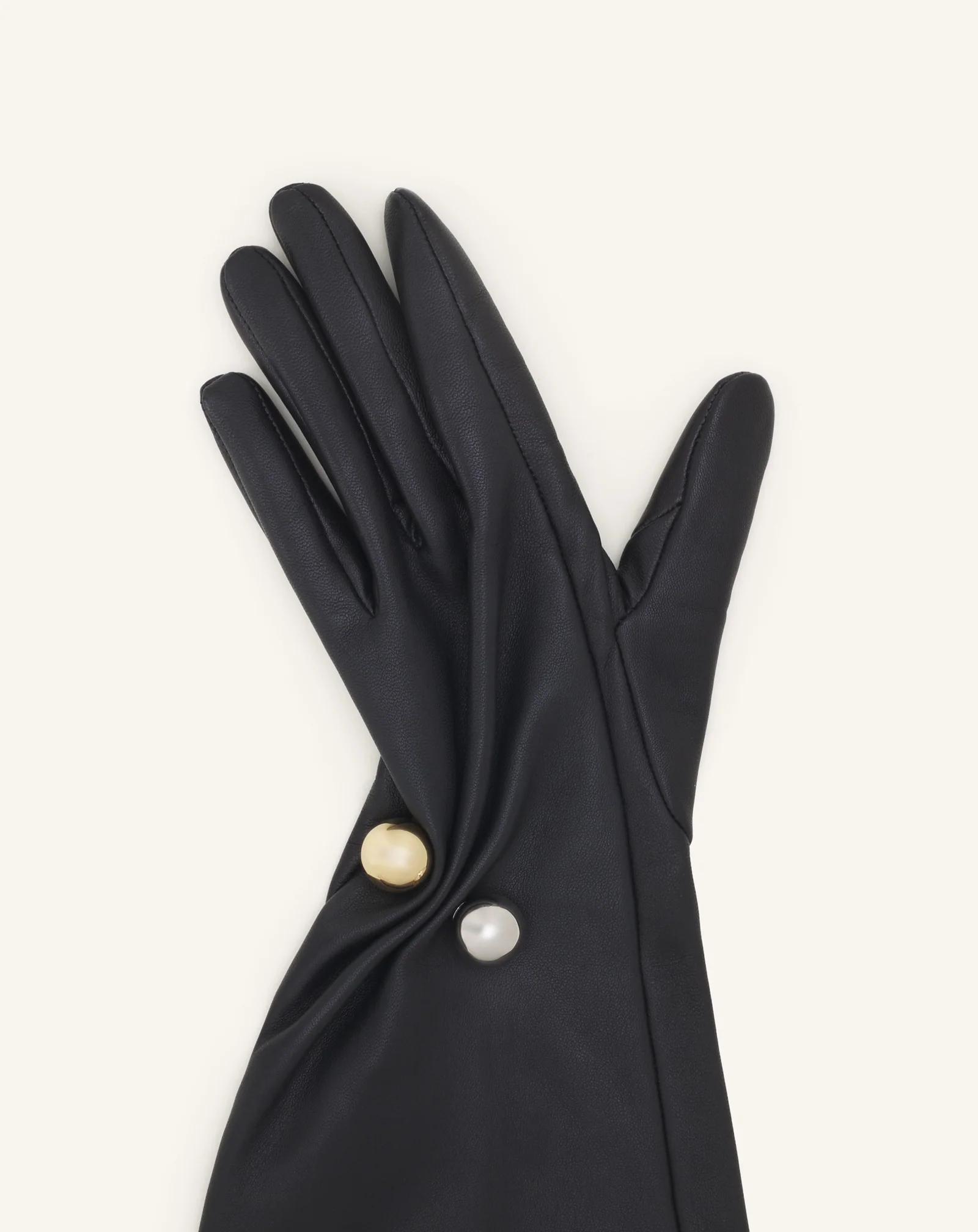 ONDINE LEATHER GLOVES - Image 3