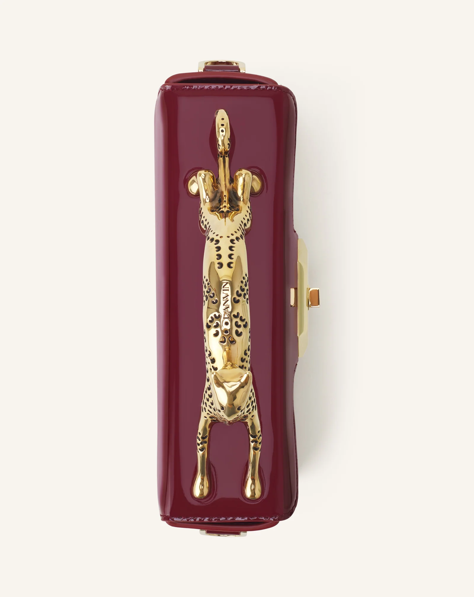 PENCIL CAT NANO BAG IN PATENT LEATHER - Image 5