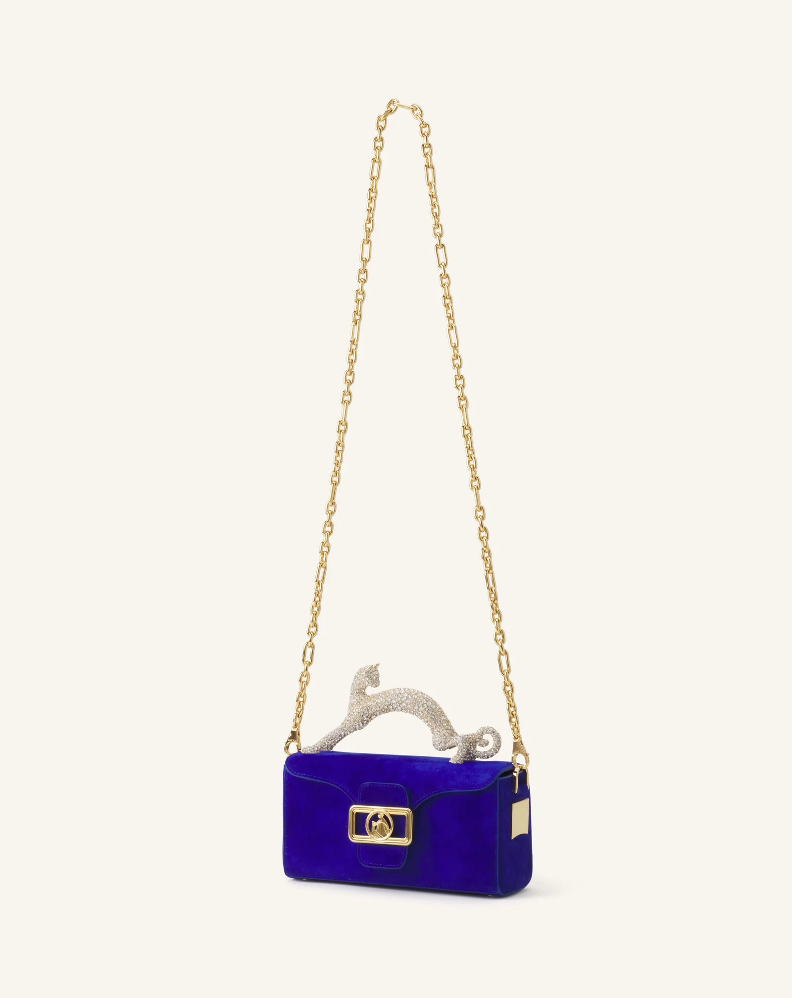 PENCIL CAT NANO BAG IN LEATHER - Image 3