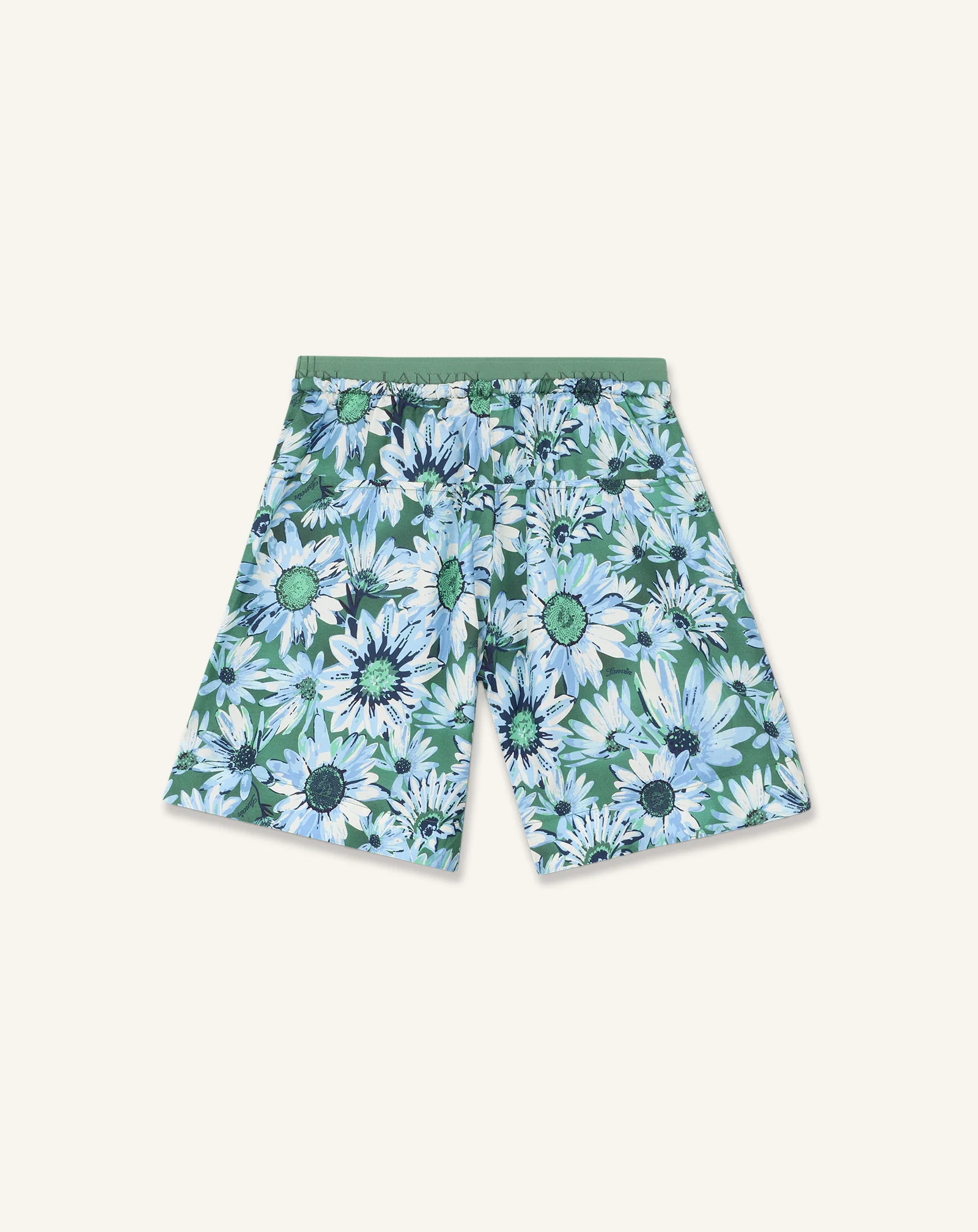 DAISY PRINT SHORTS - Image 3