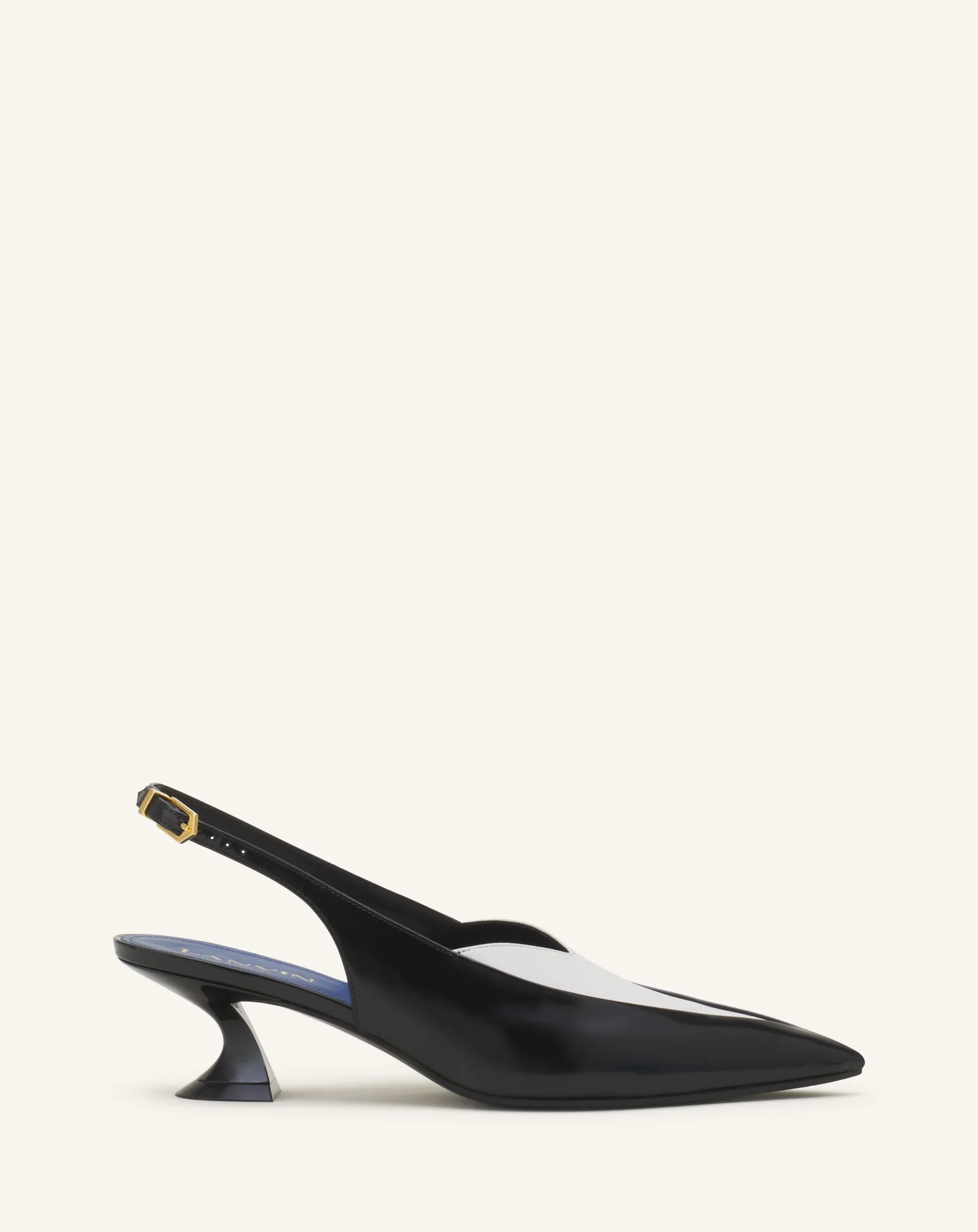 SERENADE SLINGBACK IN LEATHER