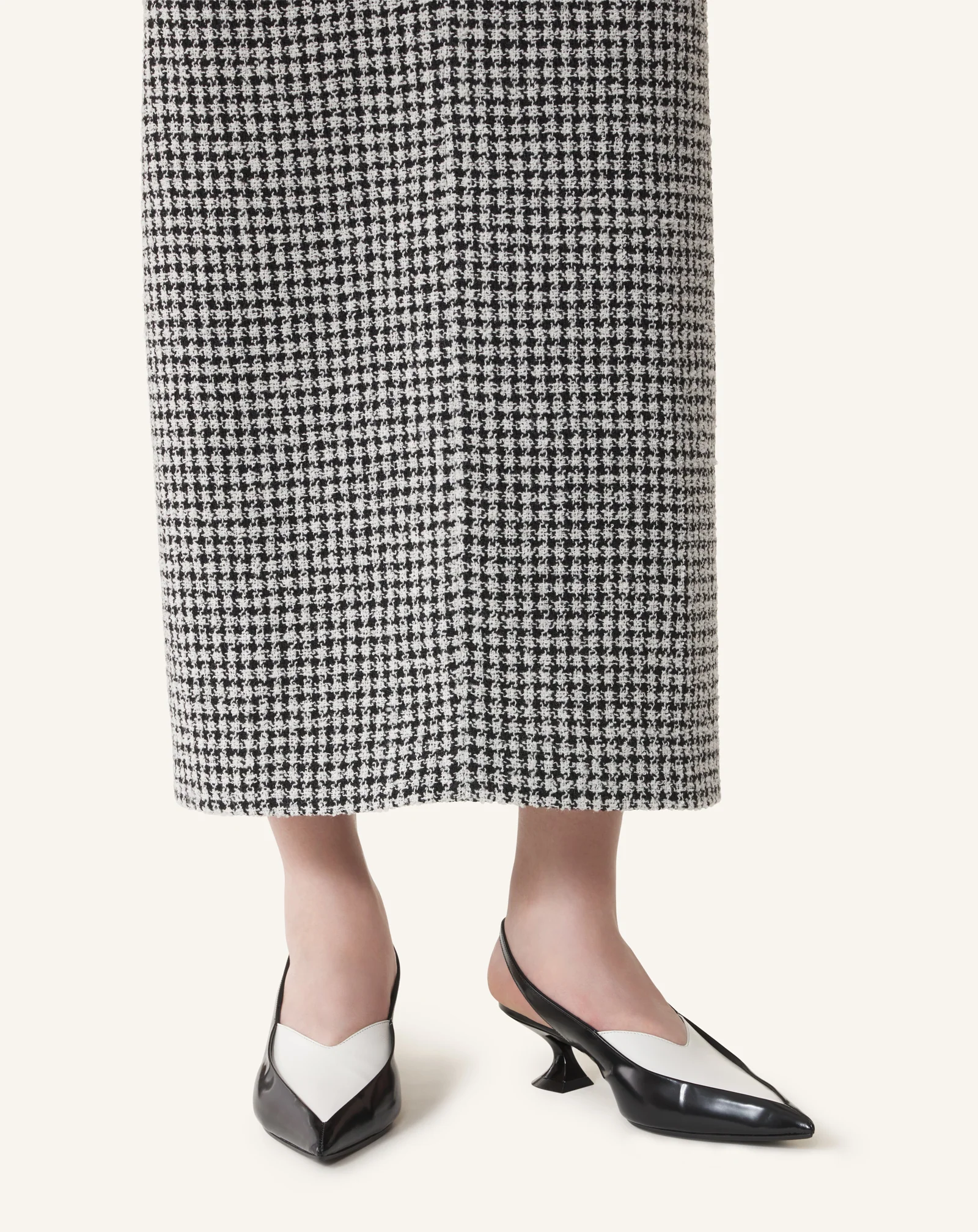 SERENADE SLINGBACK IN LEATHER - Image 7
