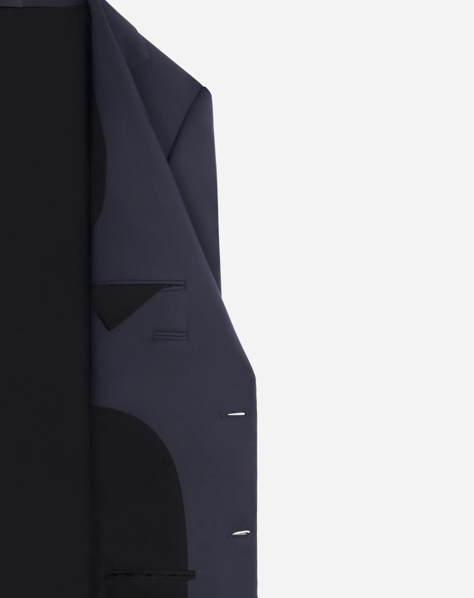 SINGLE BREASTED FLAP POCKETS JACKET - Image 6
