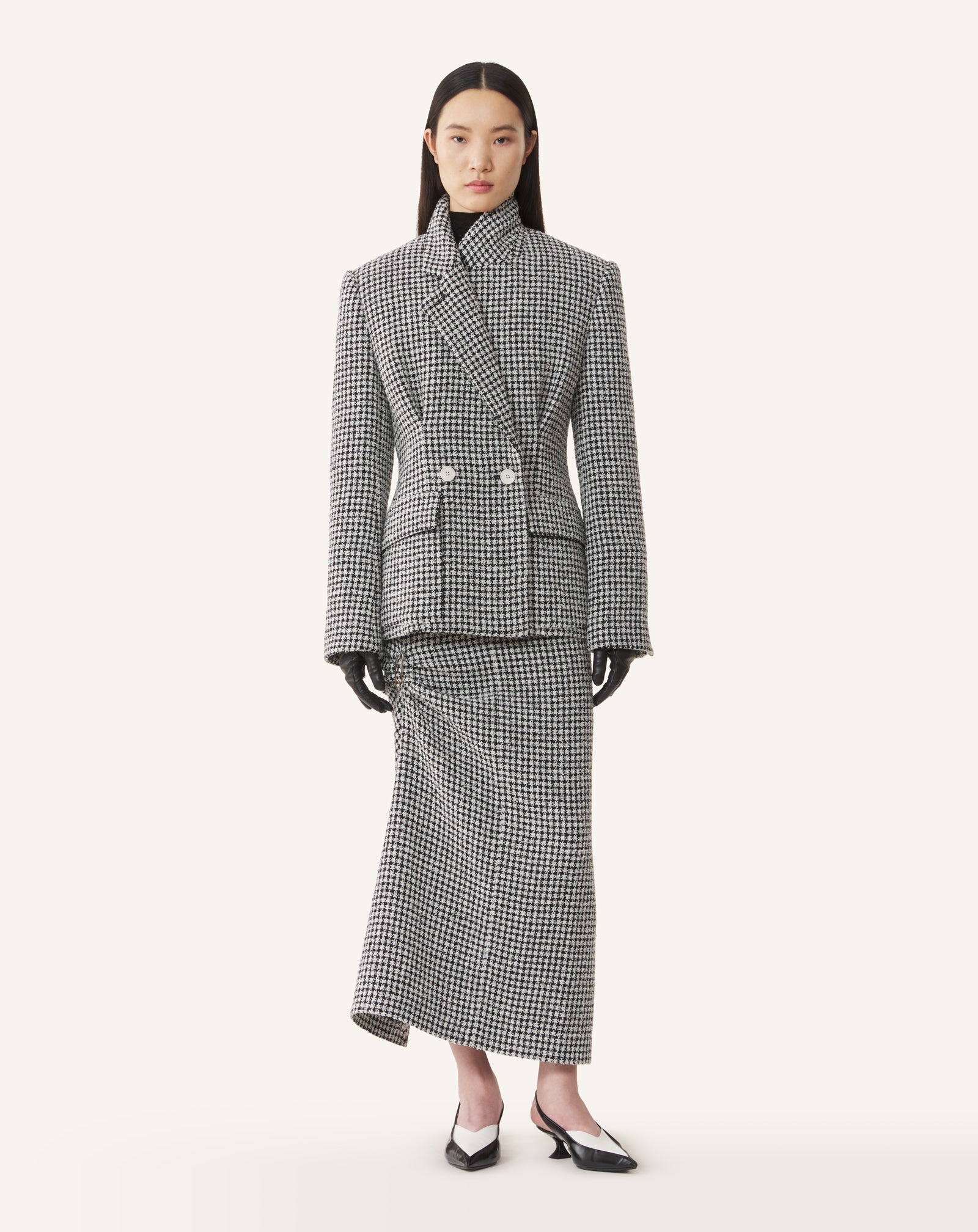 SLIM-FIT TWEED JACKET - Image 2