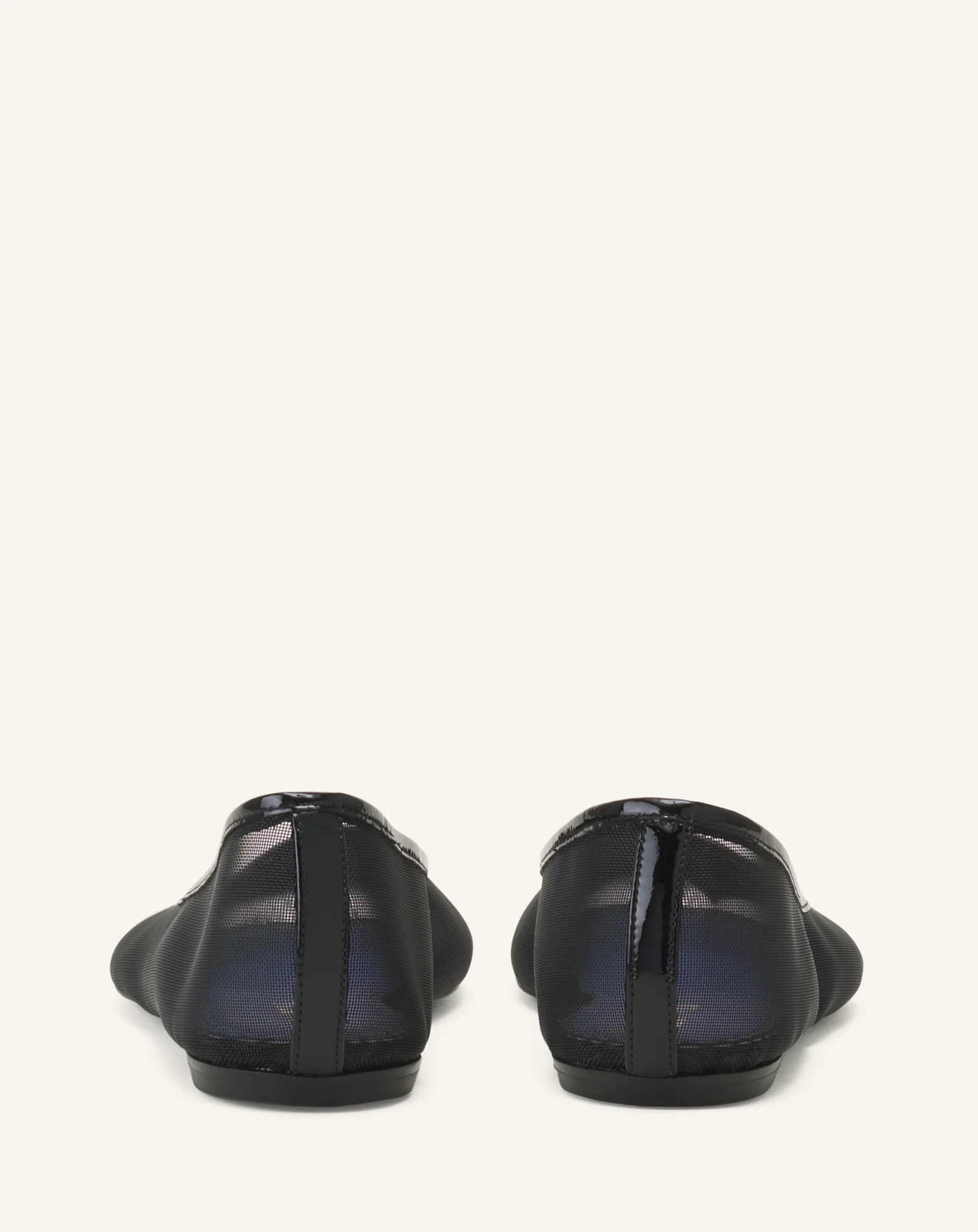 THE BALLERINA FLAT IN MESH - Image 3