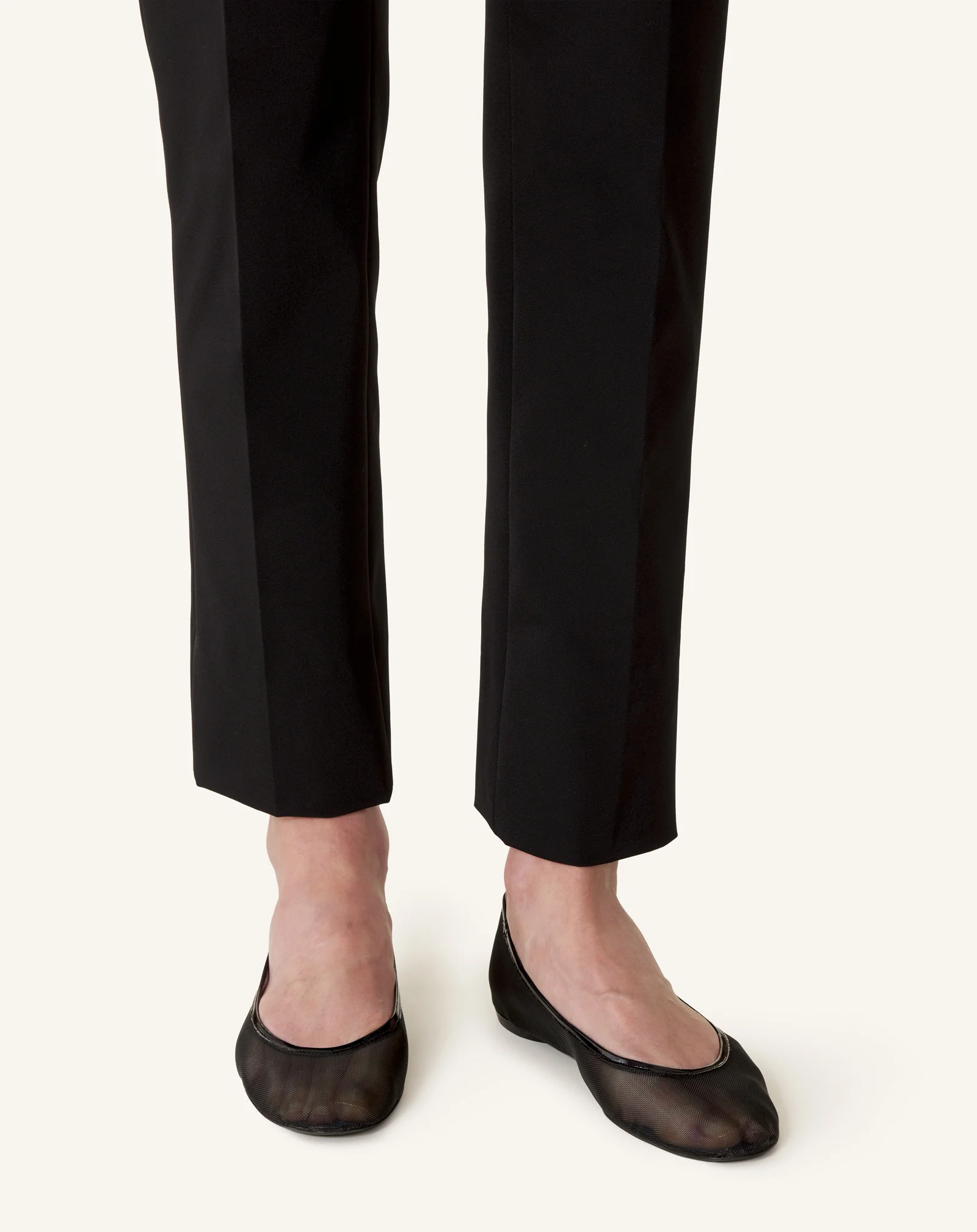 THE BALLERINA FLAT IN MESH - Image 6