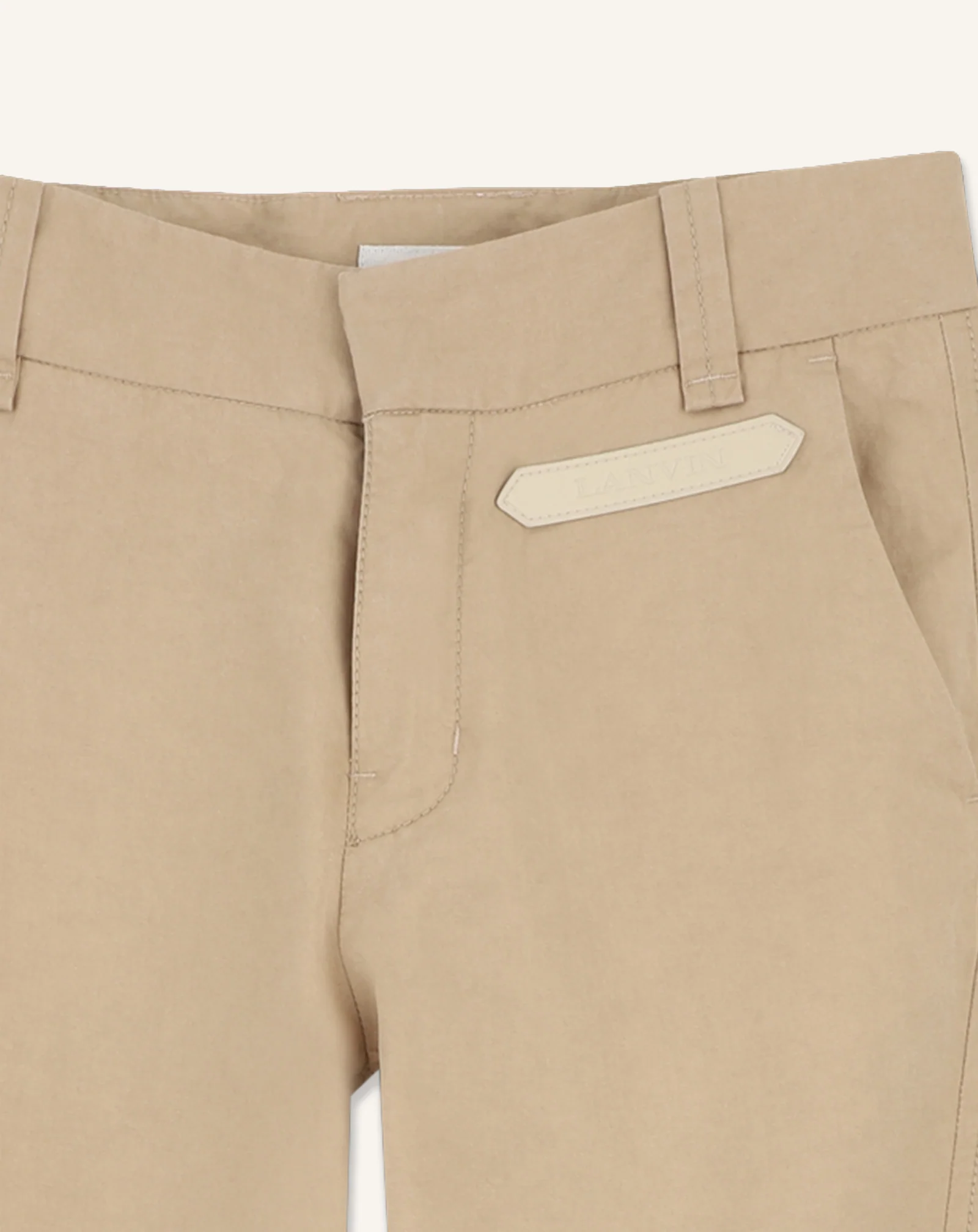 TWISTED STITCH COTTON PANTS - Image 4