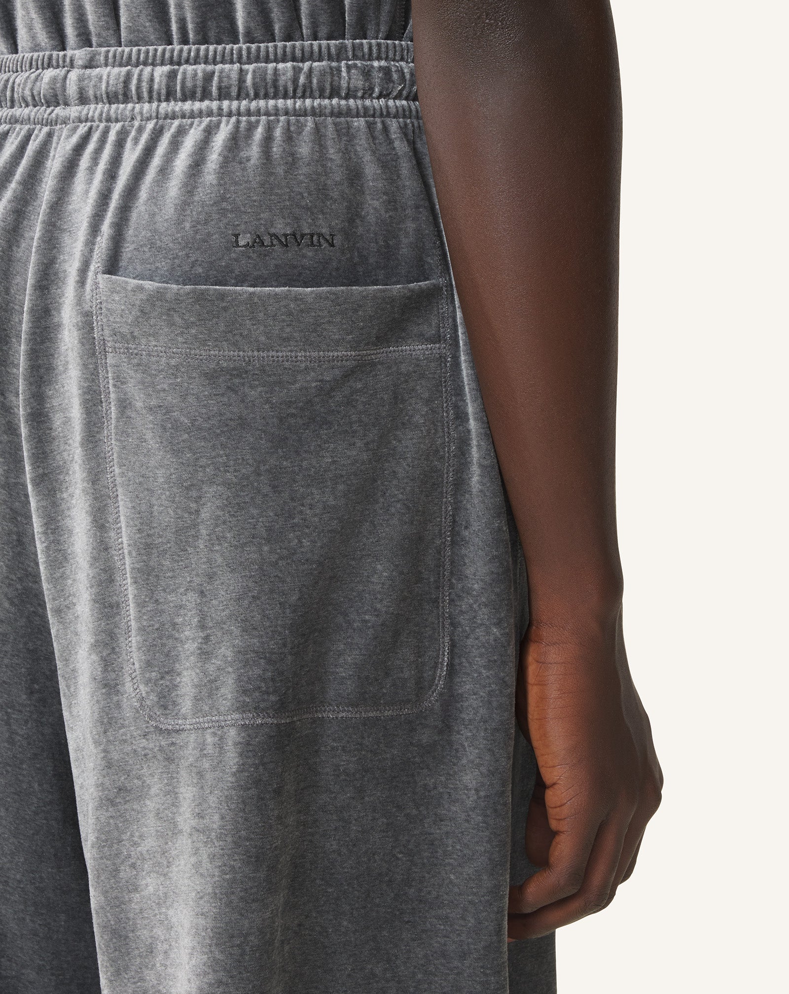 VELVET BERMUDA SHORTS - Image 6